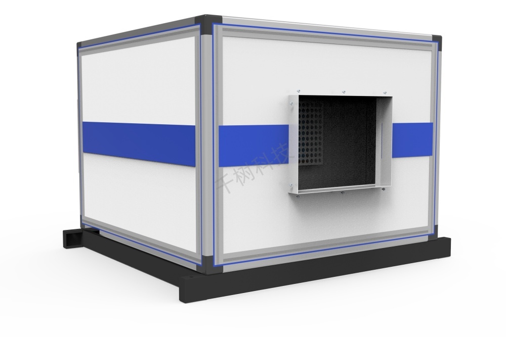 风冷吊柜管道机组