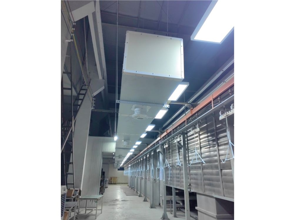 工业省电空调案例