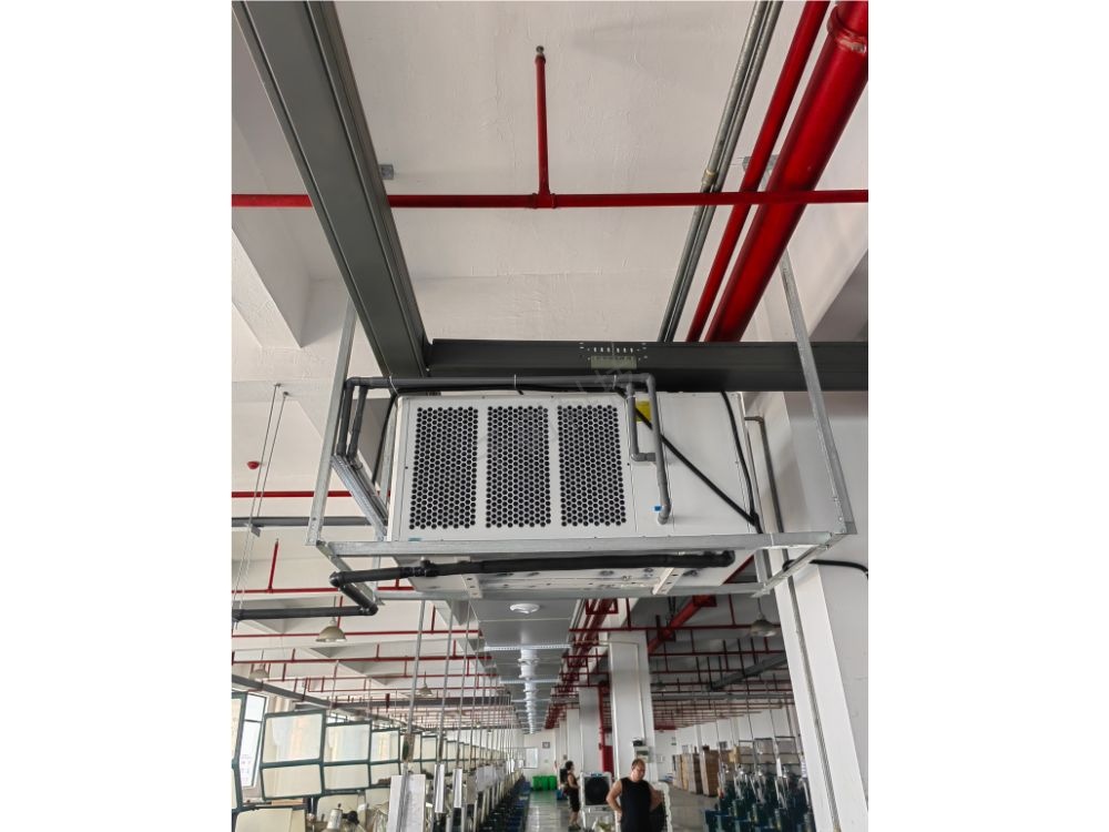 工业省电空调案例