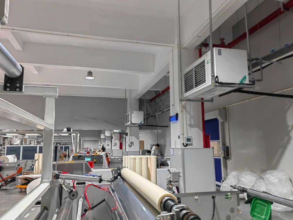 工业省电空调案例