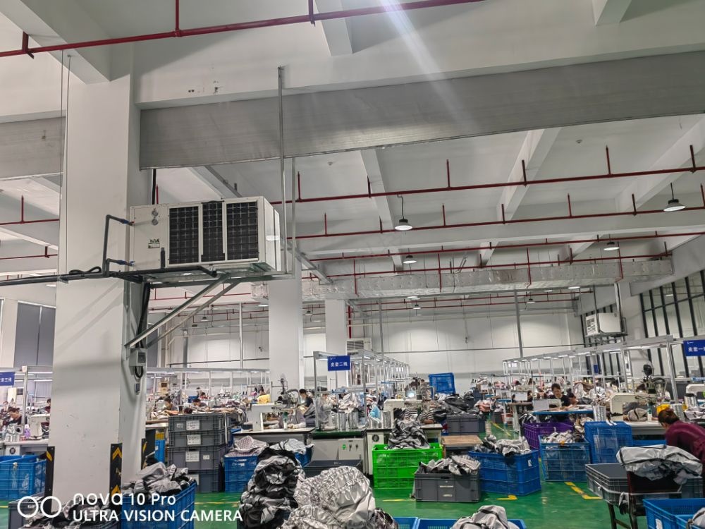 工业省电空调案例