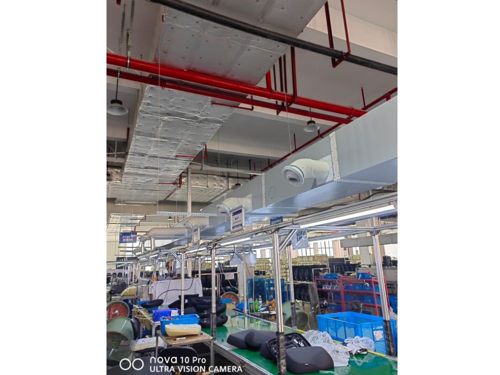 工业省电空调案例