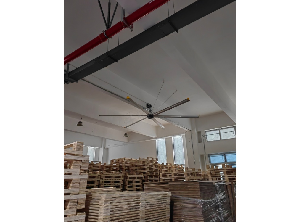 工业大风扇案例