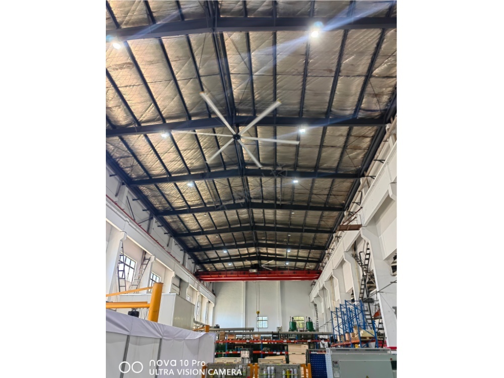 工业大风扇案例