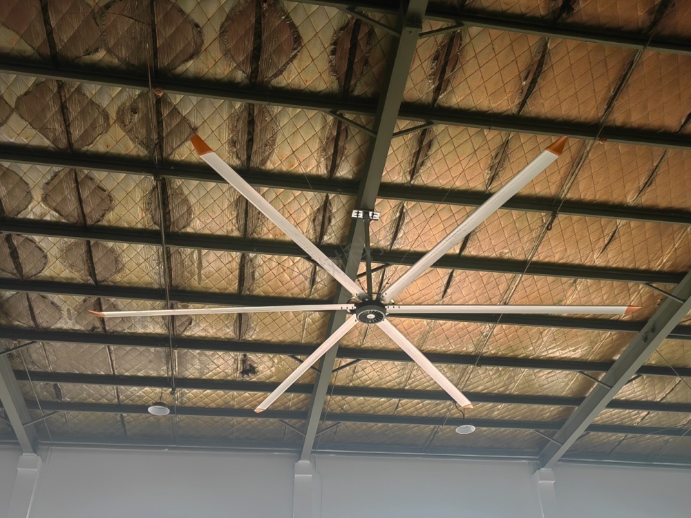 工业大风扇案例