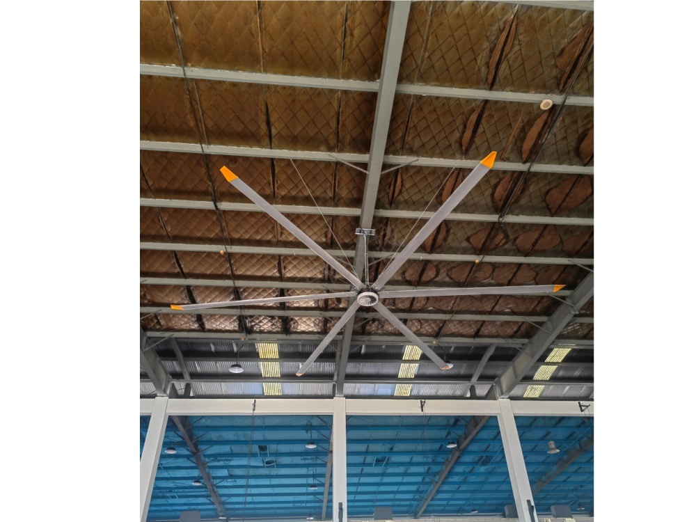 工业大风扇案例