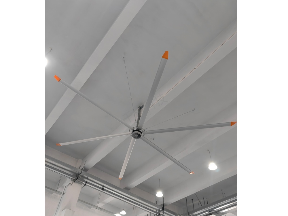 工业大风扇案例