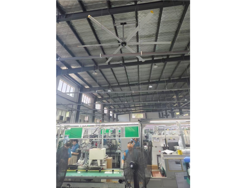 工业大风扇案例